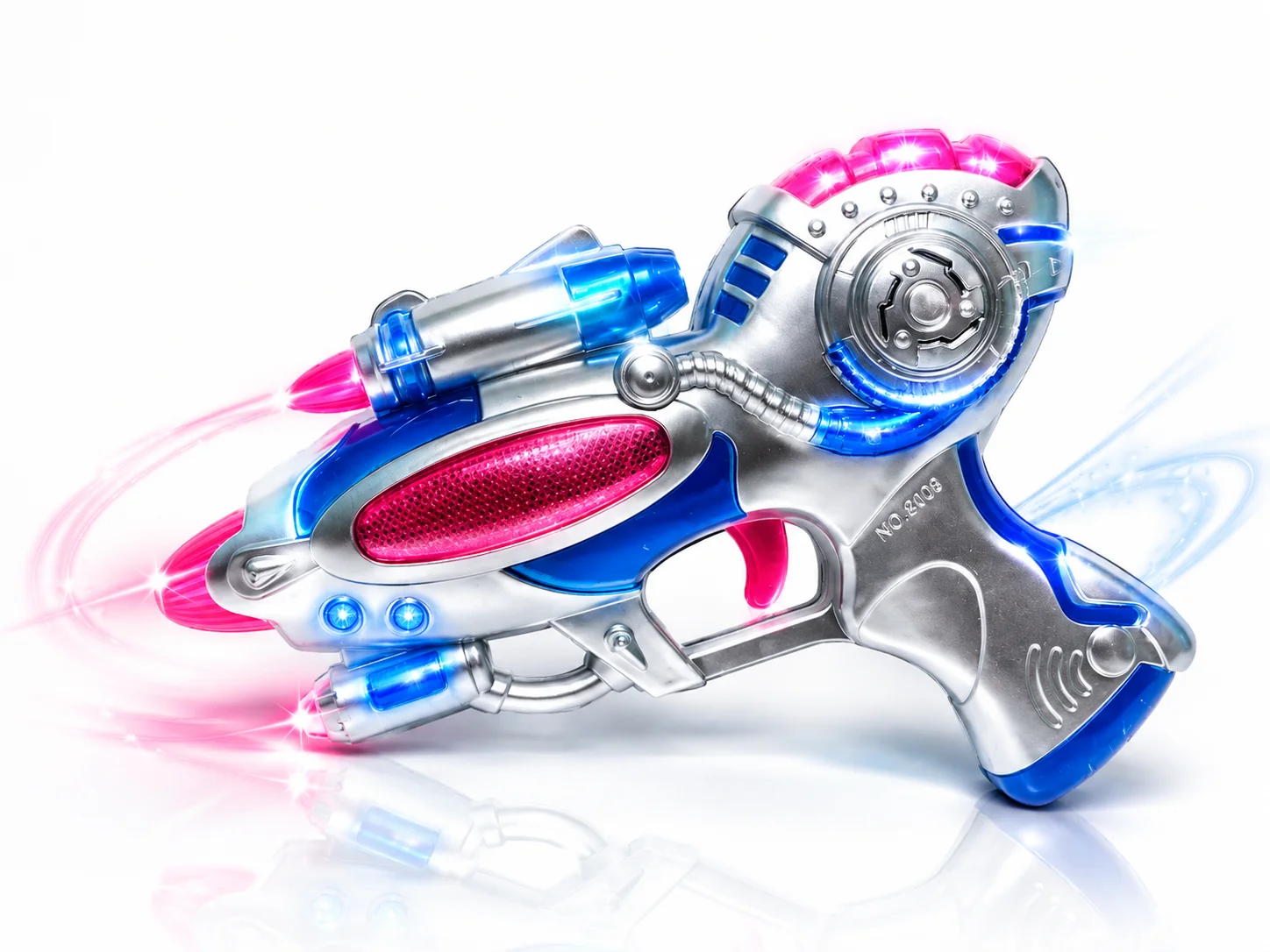 227. Galaxy Music and lightin toy gun for kids- ( 3p battery free )