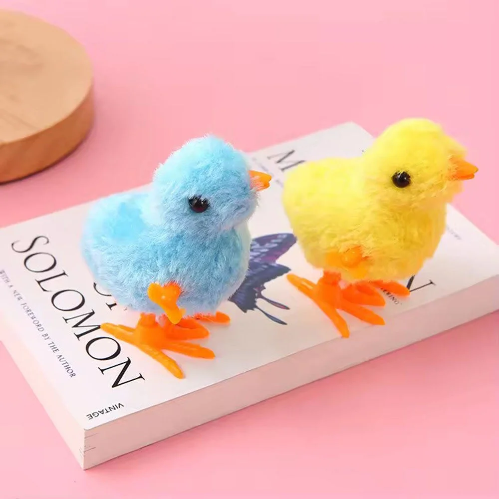 2 pcs Baby Chicken key jumpingToy For Kids