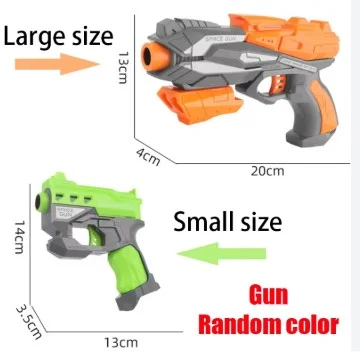 Space Gun Soft Bullet Toy Set