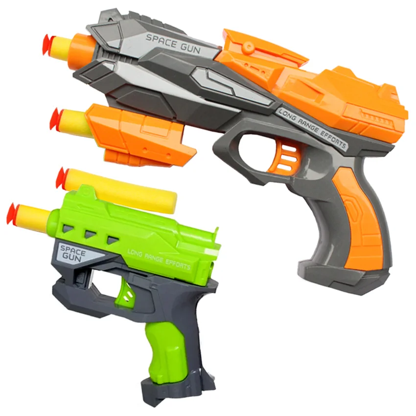 2pcs Foam Dart Blaster Gun Set (2-in-1 Kids Shooting Toy Set)