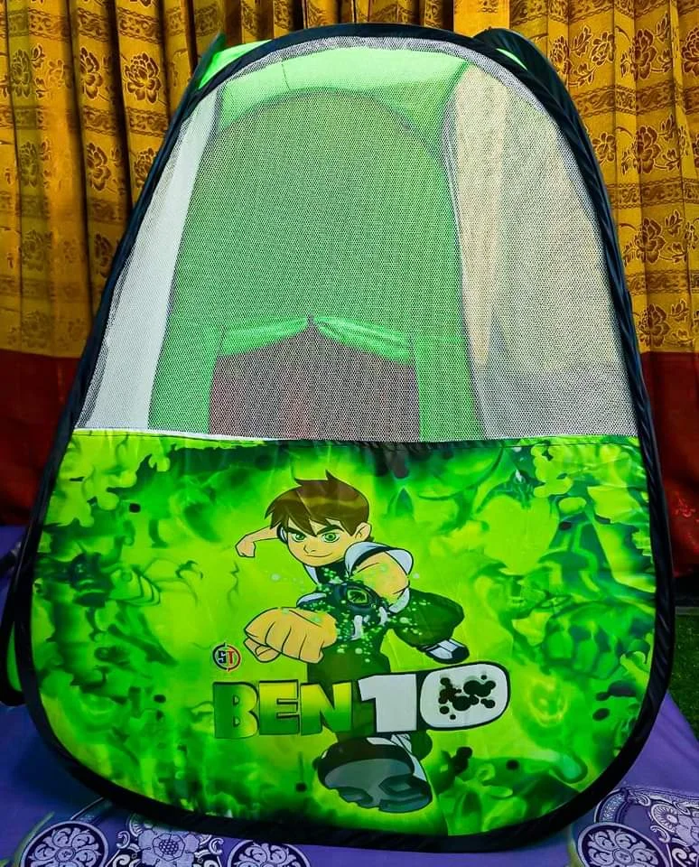 444. Big size Play Tent House for kids with Colorful Balls - 50pcs