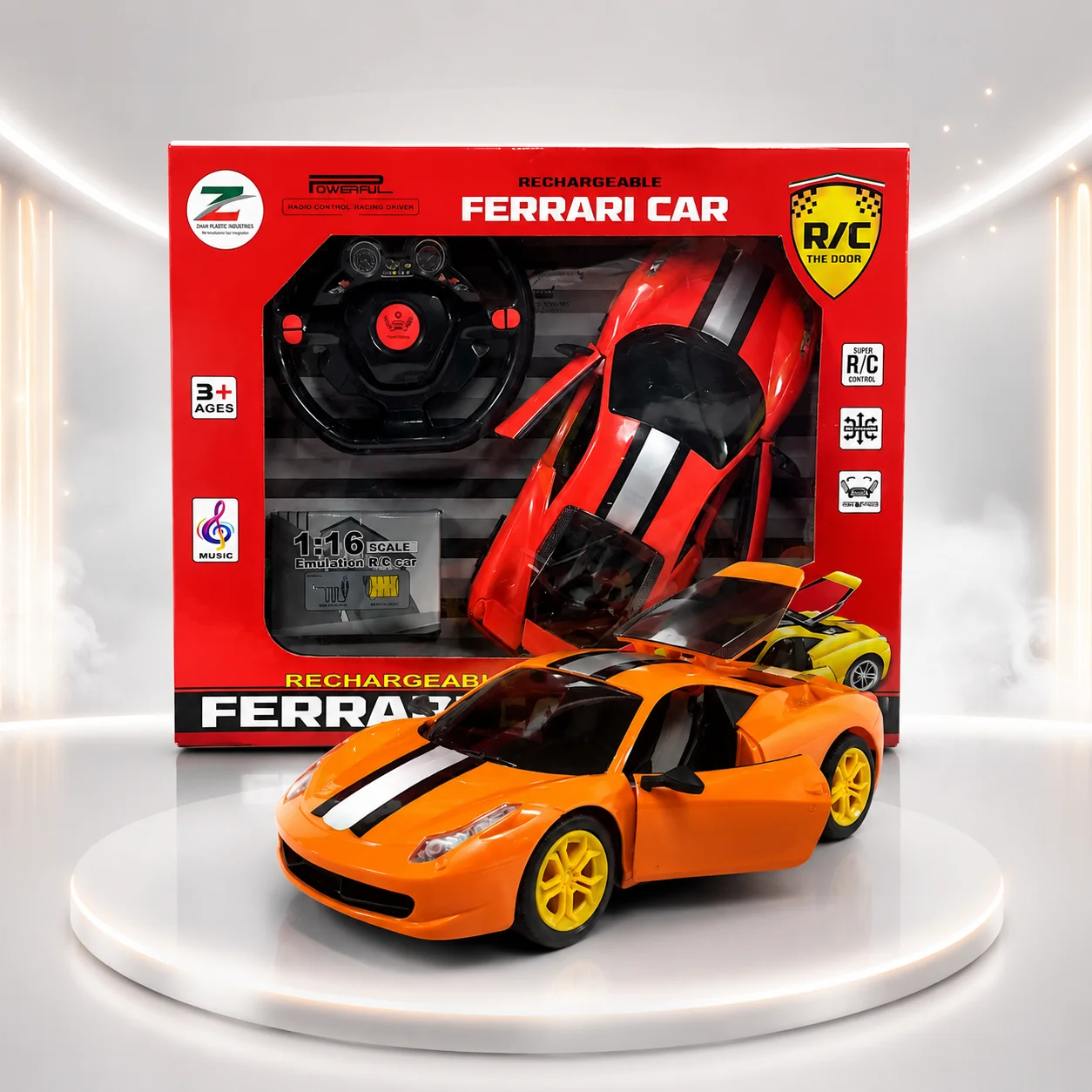 Rechargeable Ferrari Remote Control Car for kids