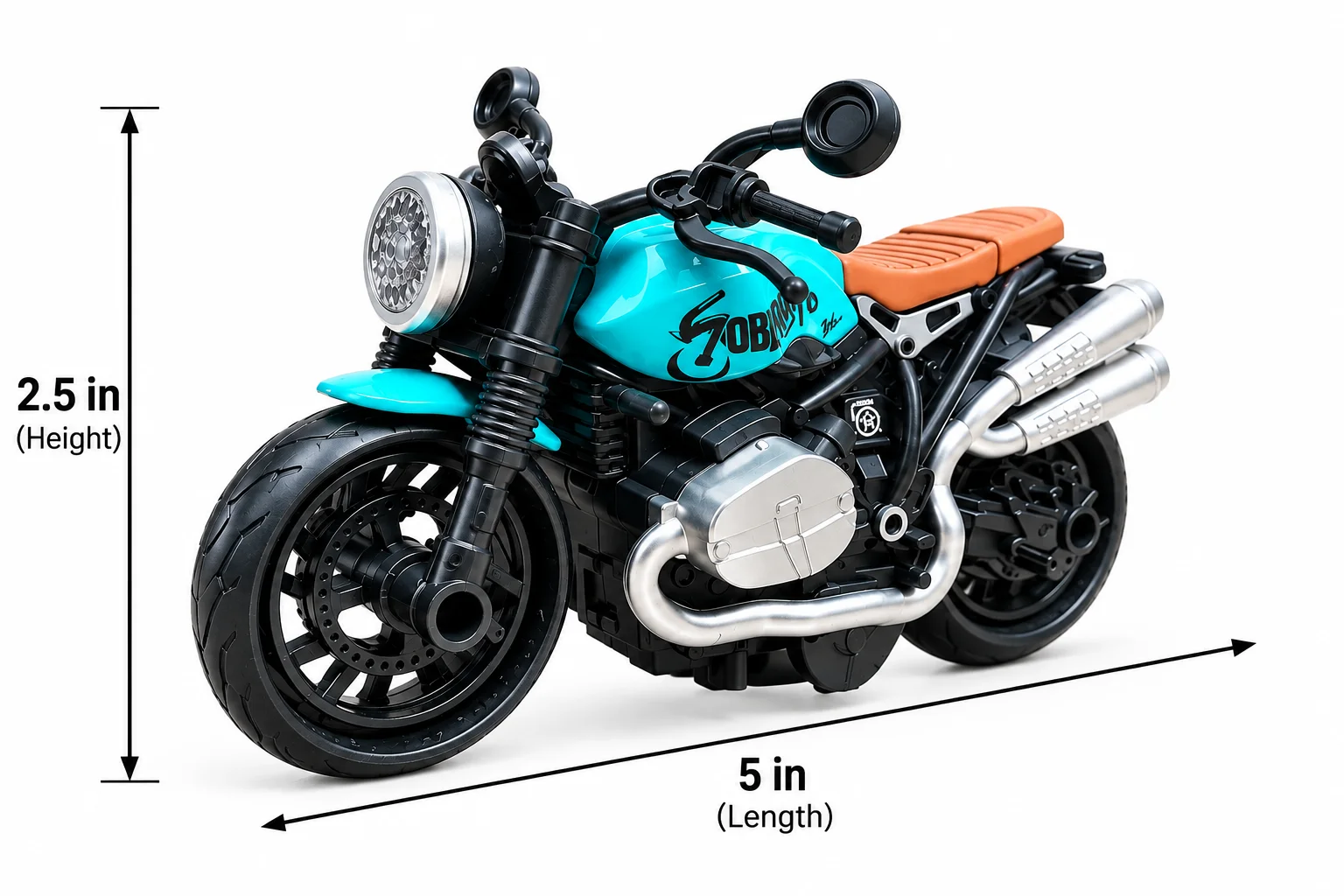 Premium Mini Motorcycle Toy