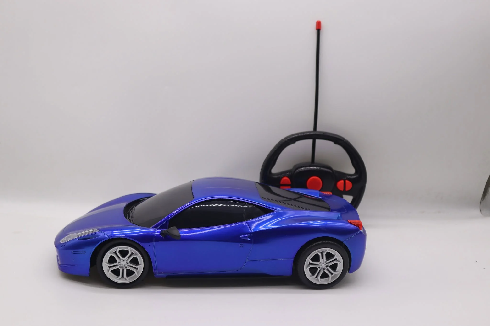 1199.  Rechargeable Remote Control Ferrary car for kids.