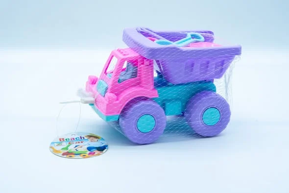 Dump Truck Toy Set with Beach Tools toys for kids