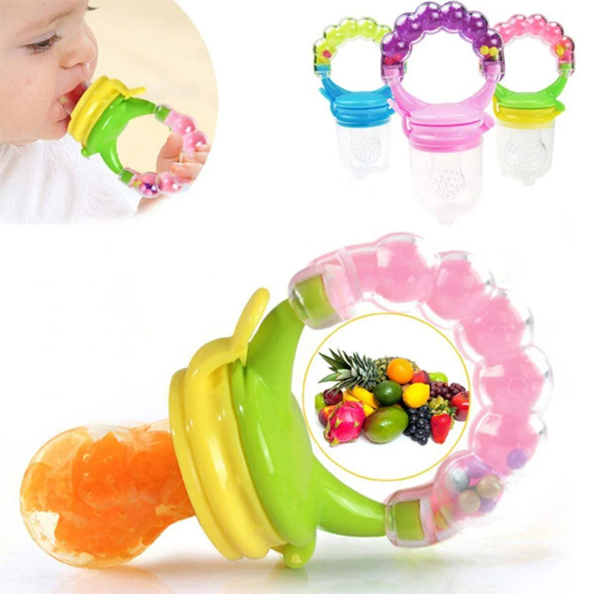 Baby Fruit Feeder & Teether
