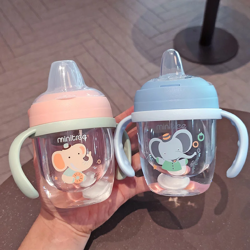 Minitree 536Y-180ml tritan pp baby feeding bottle