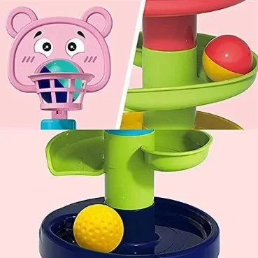 5 Leyar Happy Ball Tower Baby Toy
