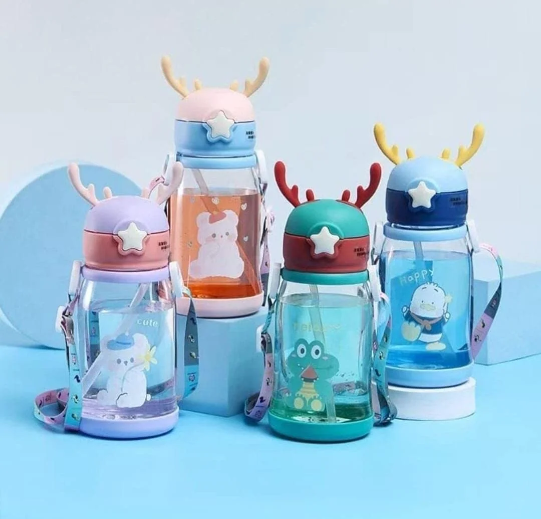 Cute Deer Kids Water Bottle 500ml