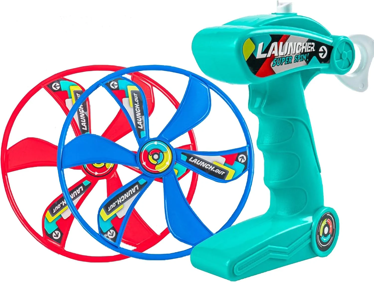 Flying Spinner Launcher Toy