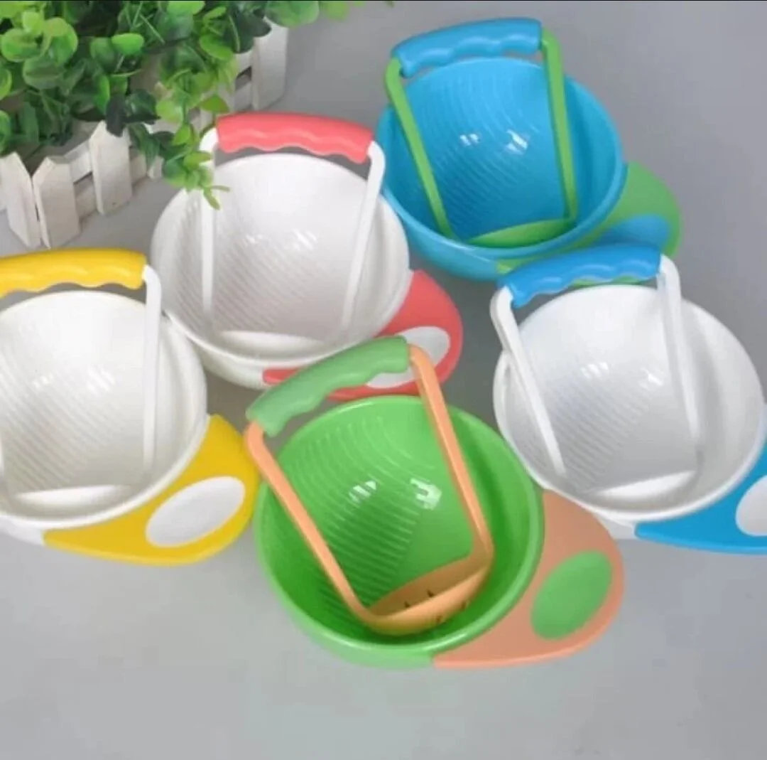 Baby Feeding Bowl & Masher