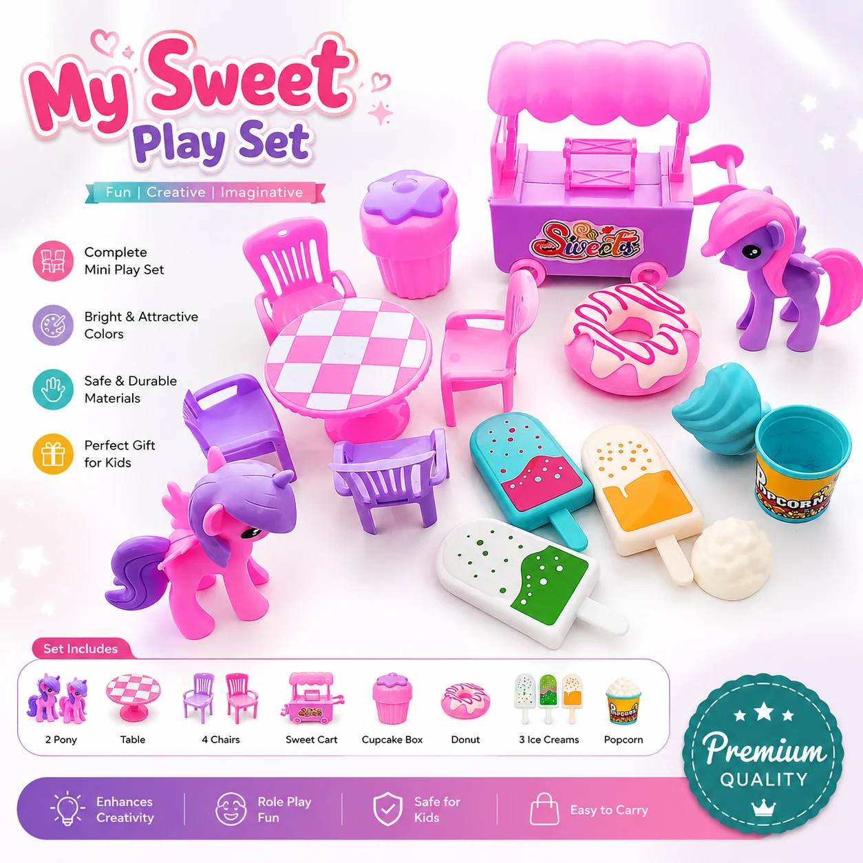 My Sweet Play Set Toy