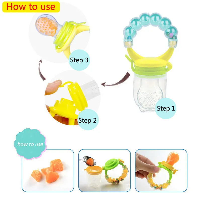 Baby Fruit Feeder & Teether
