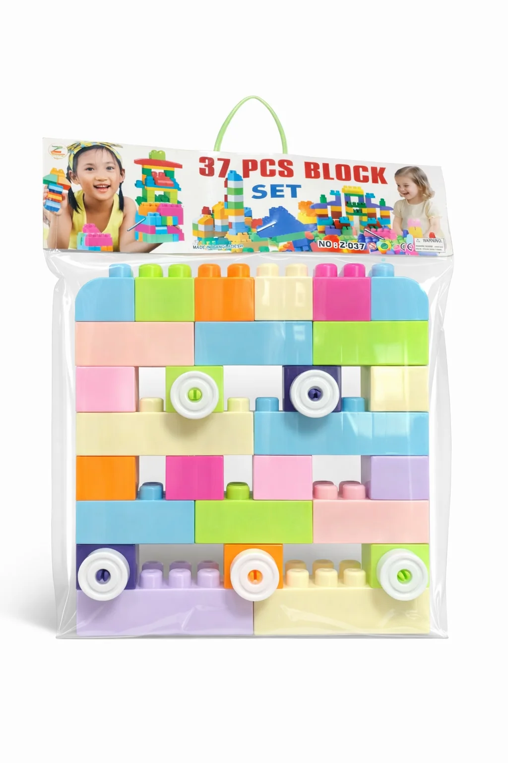 Baby Building Blocks Set-37 pcs