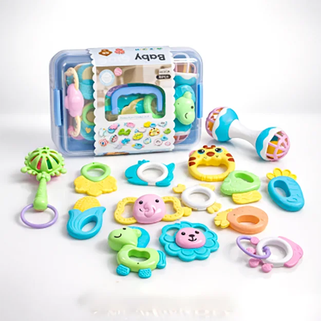 Baby Foodgrade Rattle Toy Set -18pcs