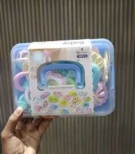 Baby Foodgrade Rattle Toy Set -18pcs