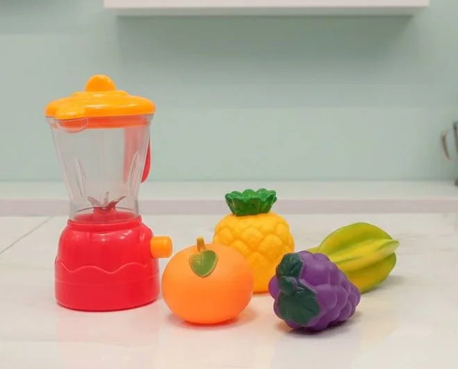 Baby Safe Fruit & Blender Toy Kitchen Set