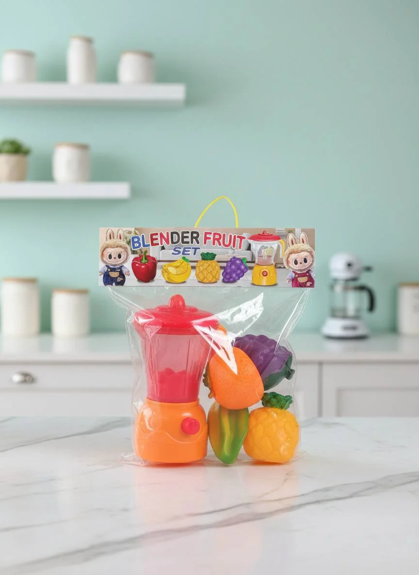 Baby Safe Fruit & Blender Toy Kitchen Set