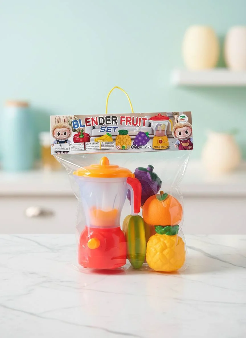 Baby Safe Fruit & Blender Toy Kitchen Set