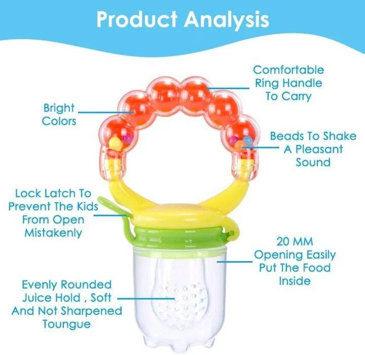 Baby Fruit Feeder & Teether