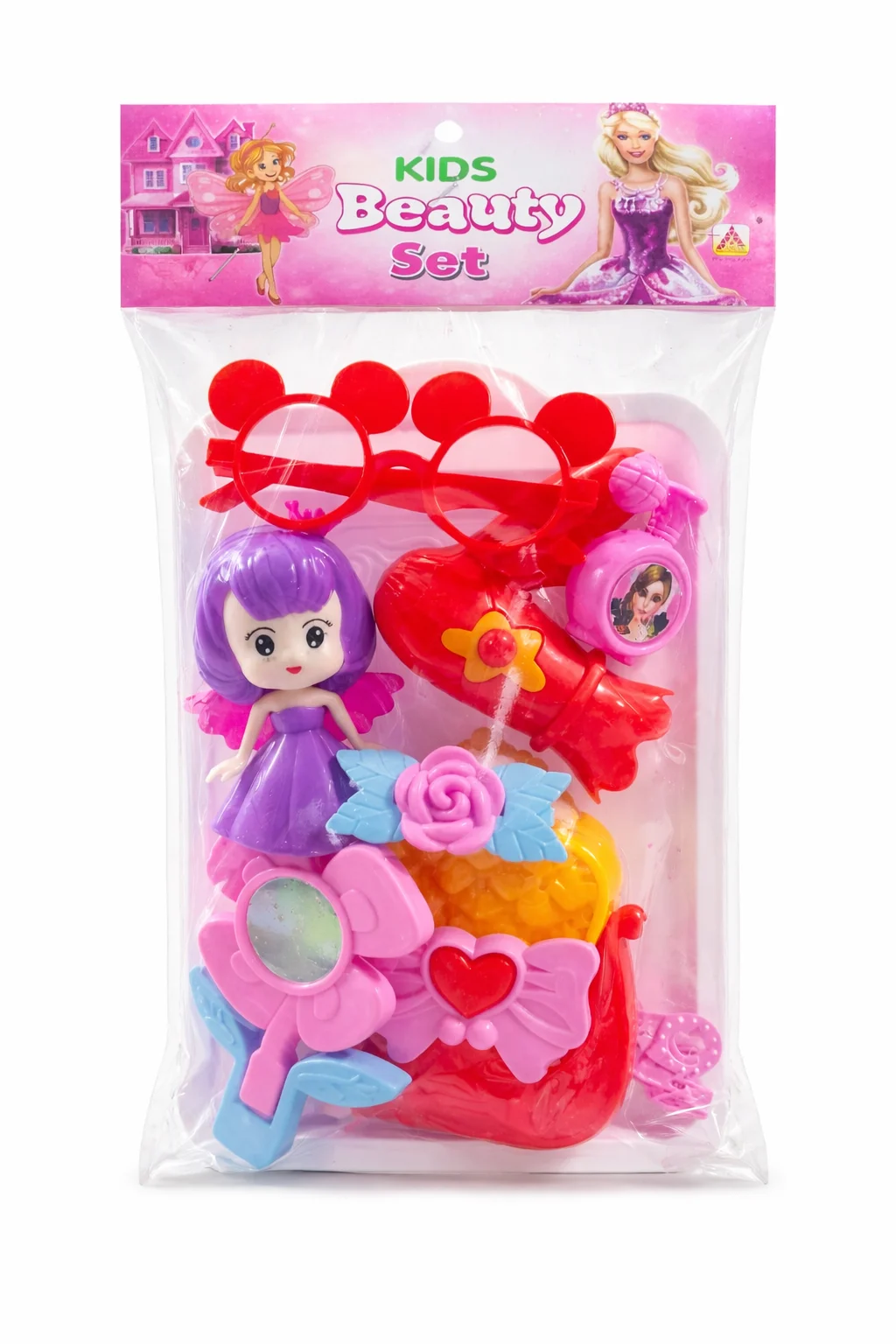 Cute Princess Beauty Play Set for Kids