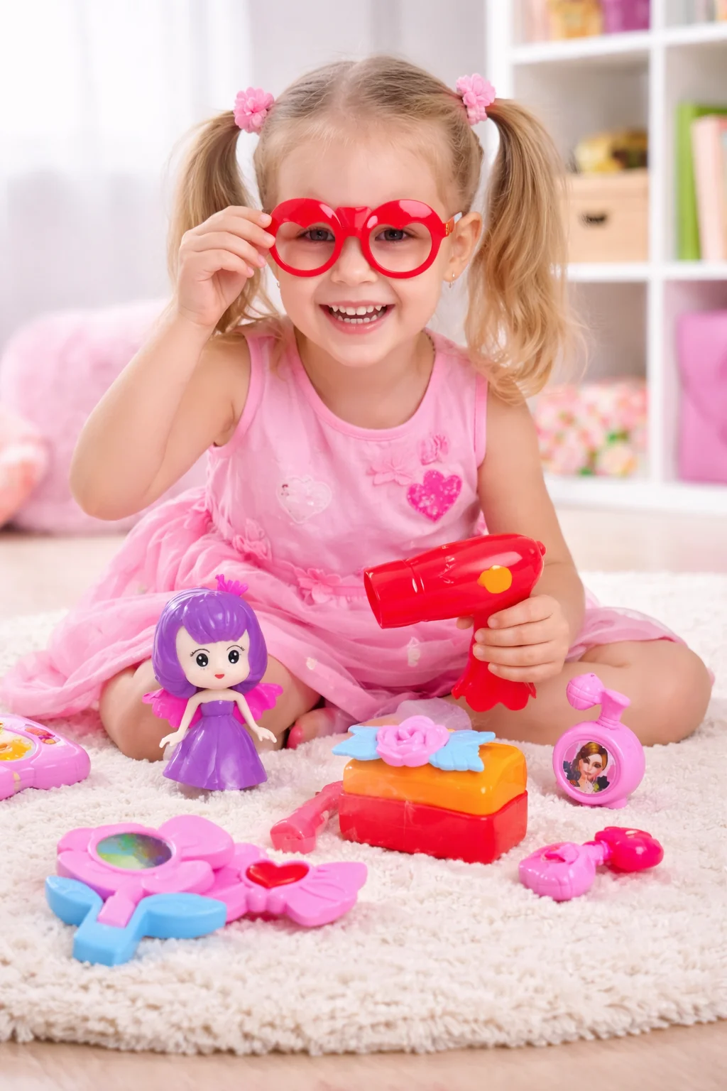 Cute Princess Beauty Play Set for Kids