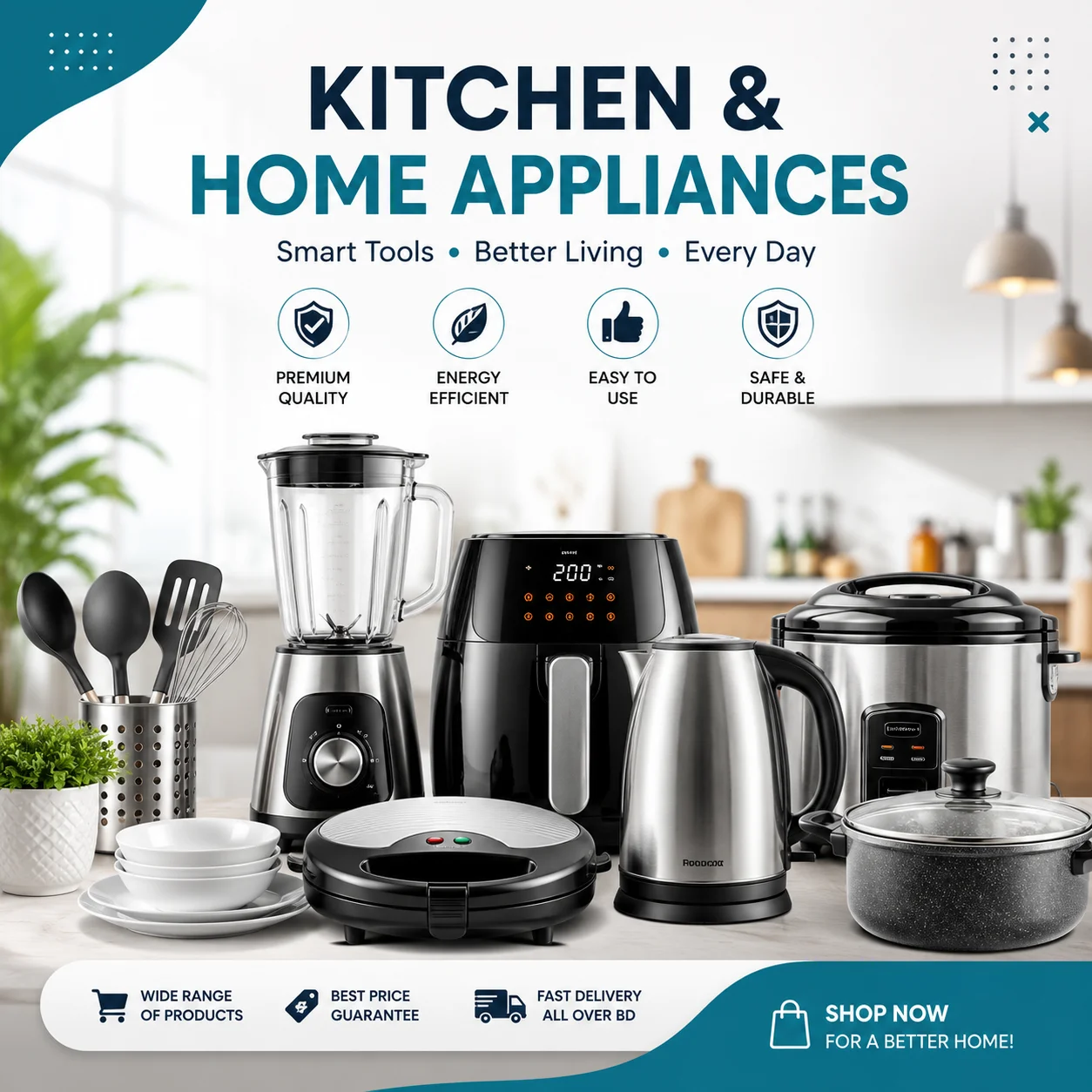 Kitchen & Home Appliances