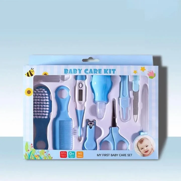 10 Piece Newborn Baby Healthcare Kit Set