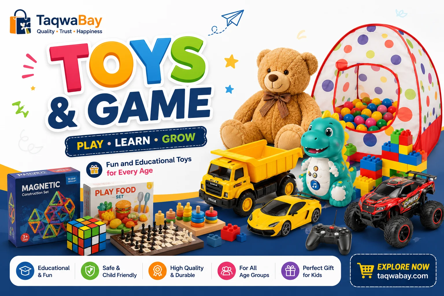 Toys and Game
