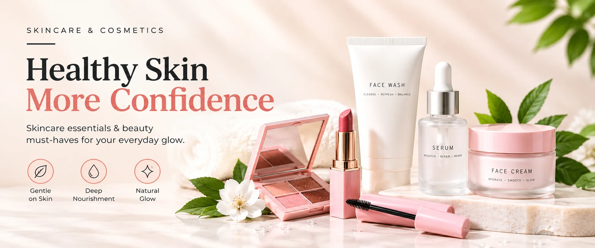 Cosmetic and Skin care items