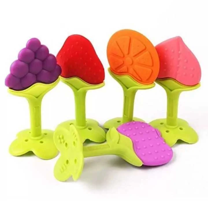 Silicone Baby Teether CN - 1pcs