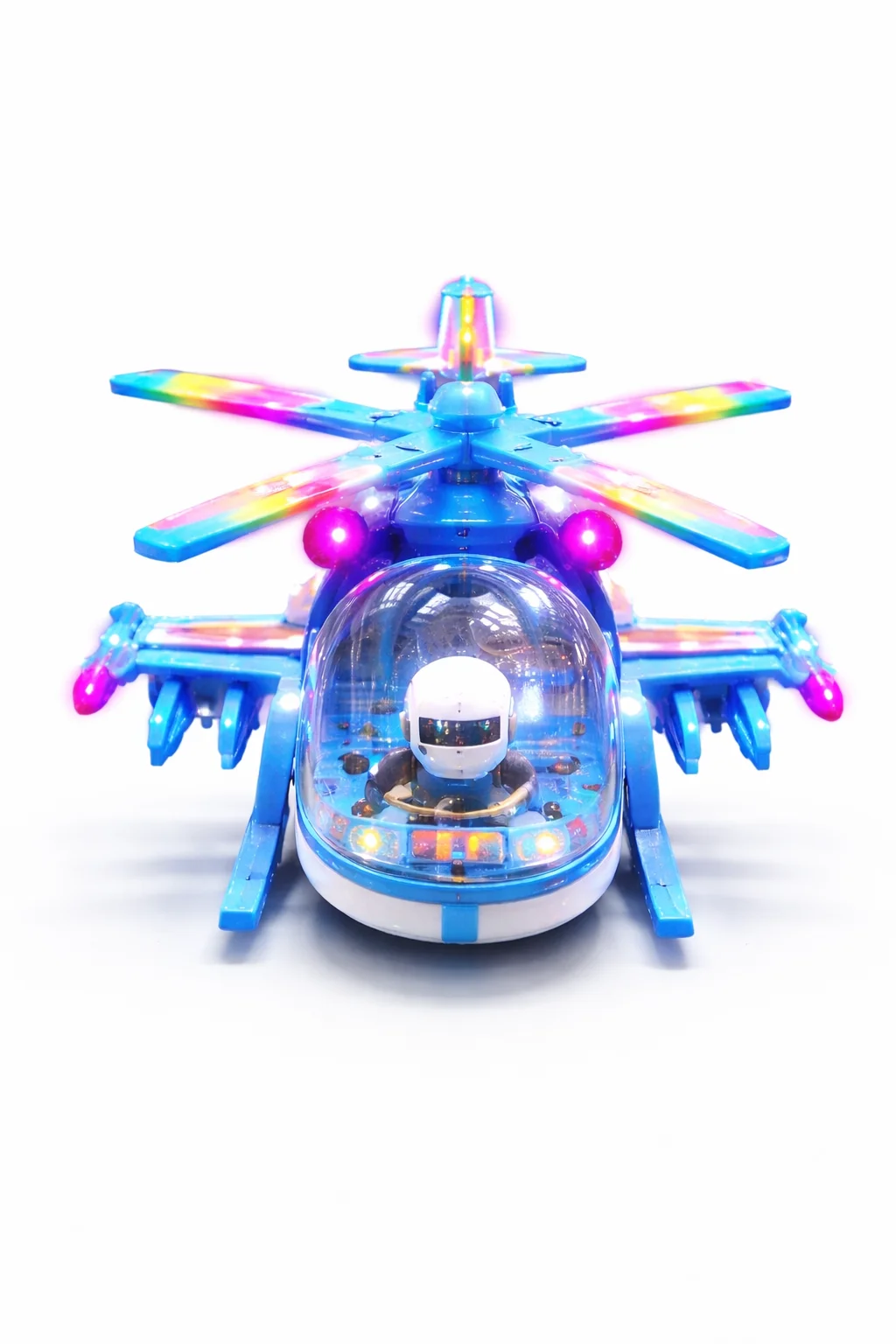 Flashing Light & Music Helicopter Toy