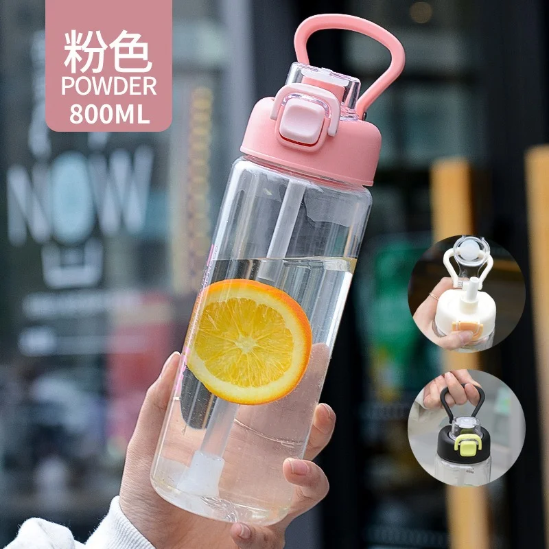 Foodgrade clear quality water bottle-800m