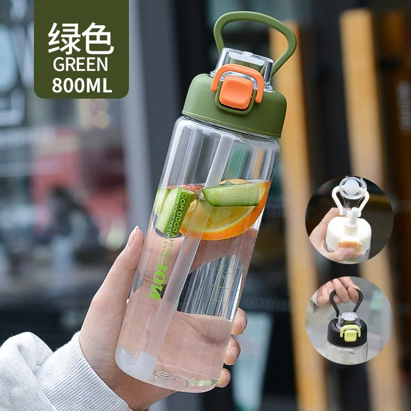 Foodgrade clear quality water bottle-800m