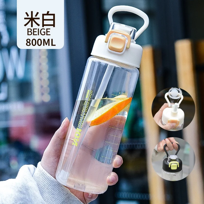Foodgrade clear quality water bottle-800m