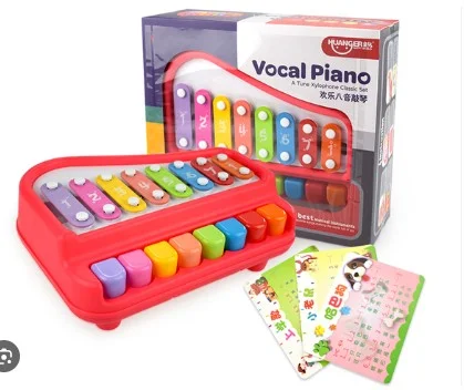 Gooyo 2-in-1 Musical Piano & Xylophone Toy