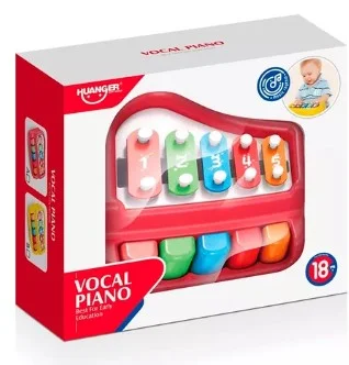 Gooyo 2-in-1 Musical Piano & Xylophone Toy