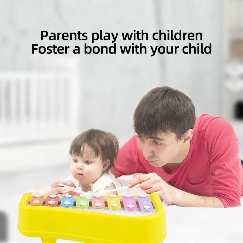 Gooyo 2-in-1 Musical Piano & Xylophone Toy