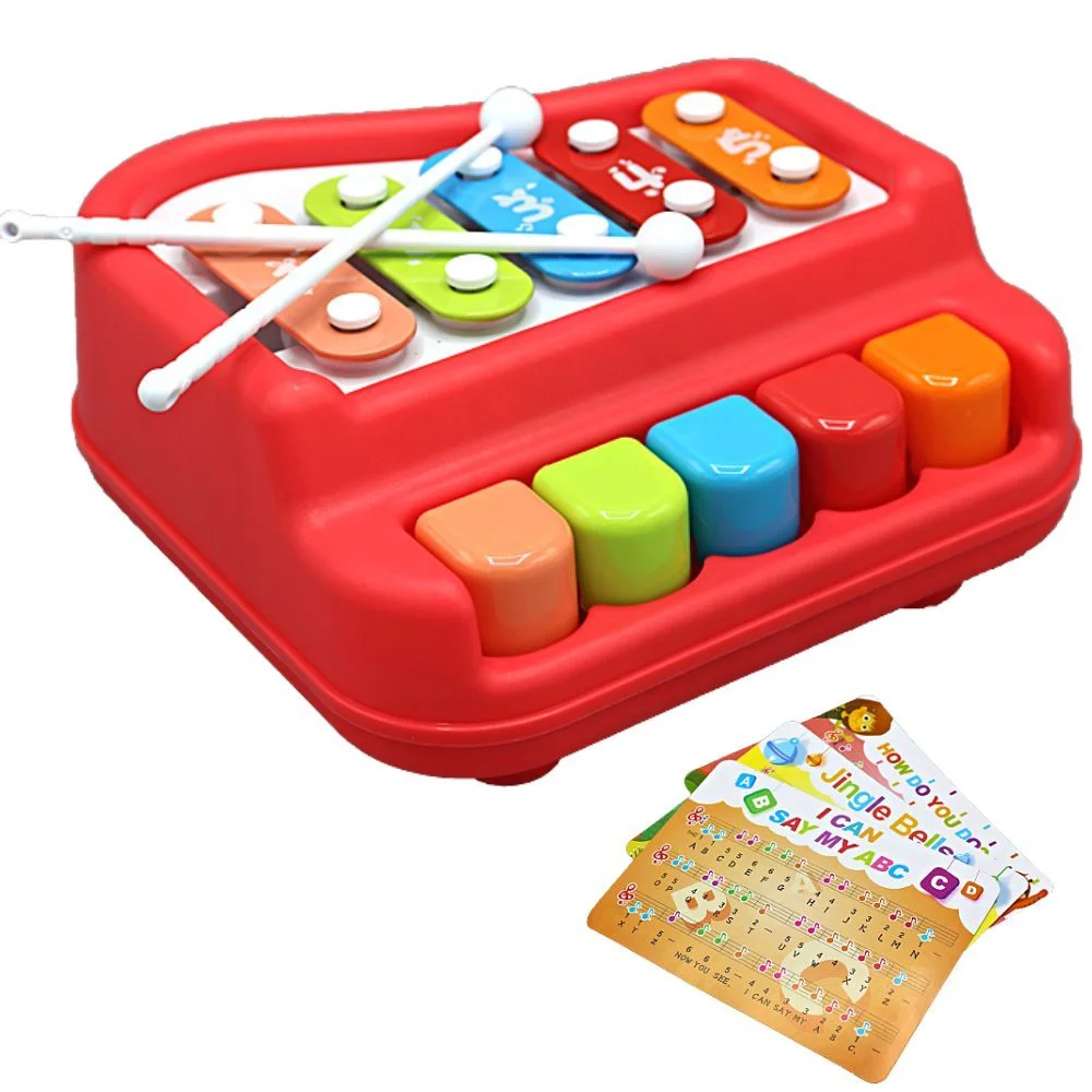 Gooyo 2-in-1 Musical Piano & Xylophone Toy