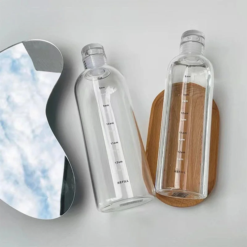 4453. Hydration Time Marker Water Bottle – 700ml
