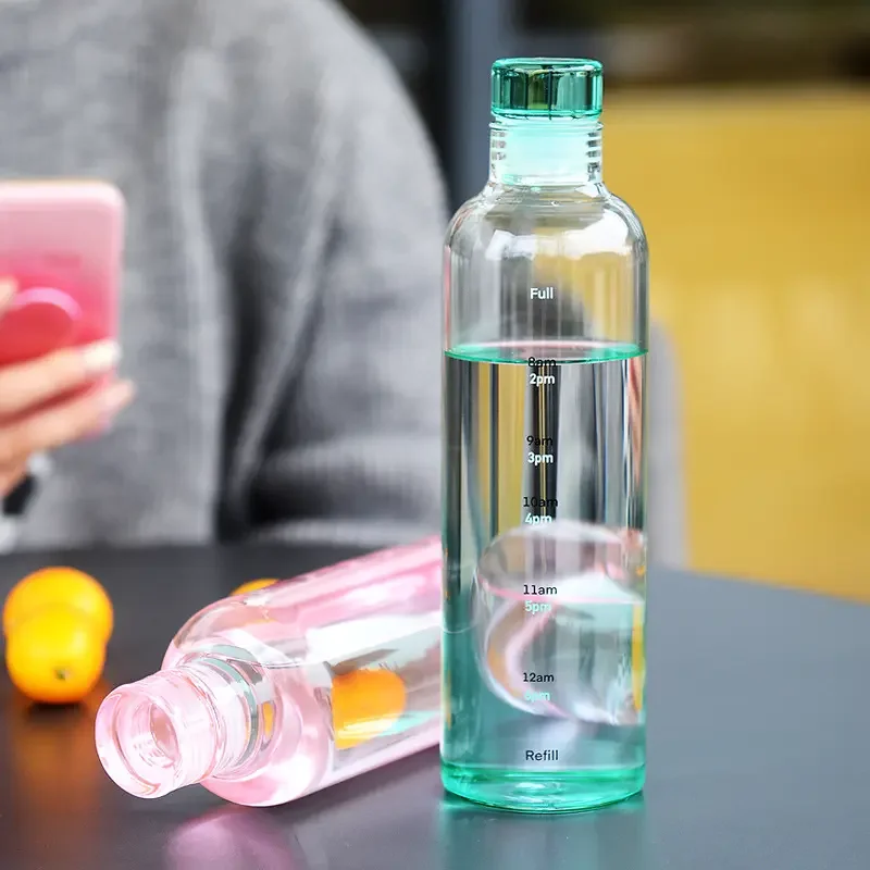 4453. Hydration Time Marker Water Bottle – 700ml