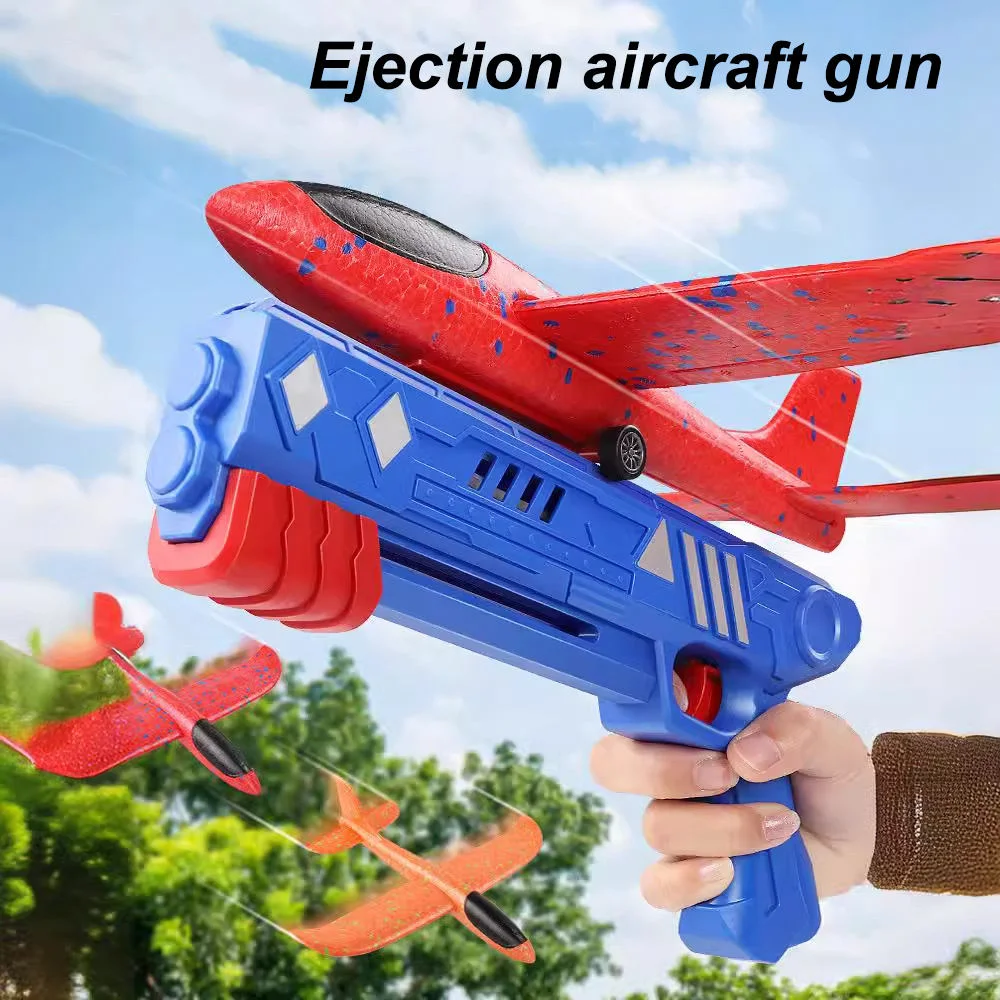 Airplane Launcher Gun Toy