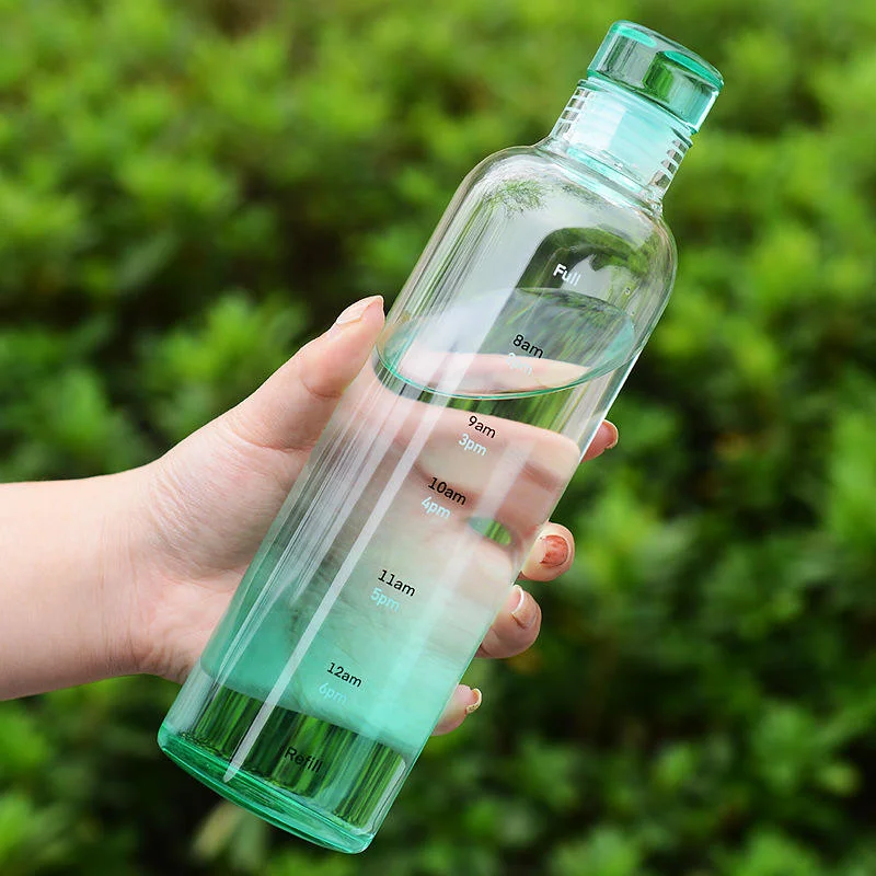 4453. Hydration Time Marker Water Bottle – 700ml
