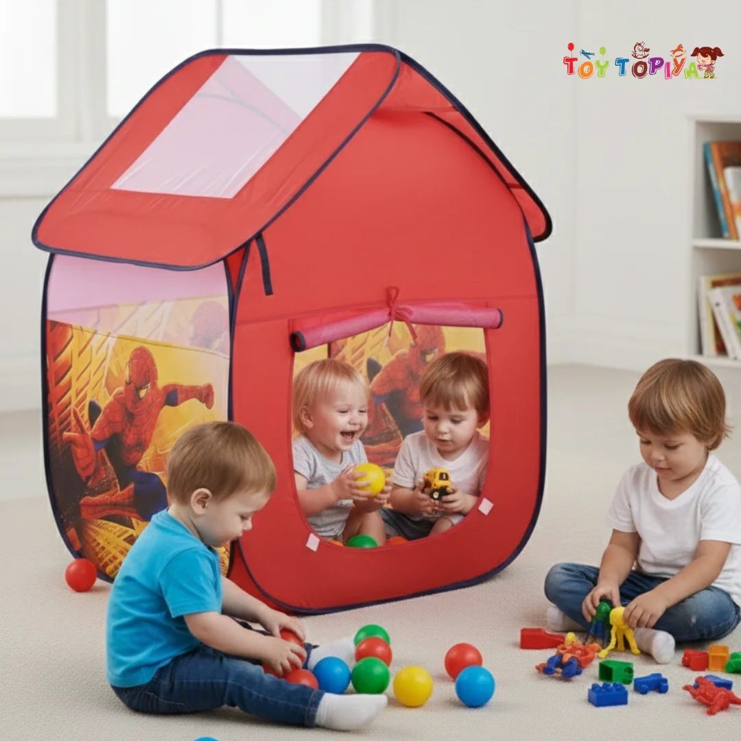 Hello Kitty Kids Play Tent House with Ball Pool-100 ball