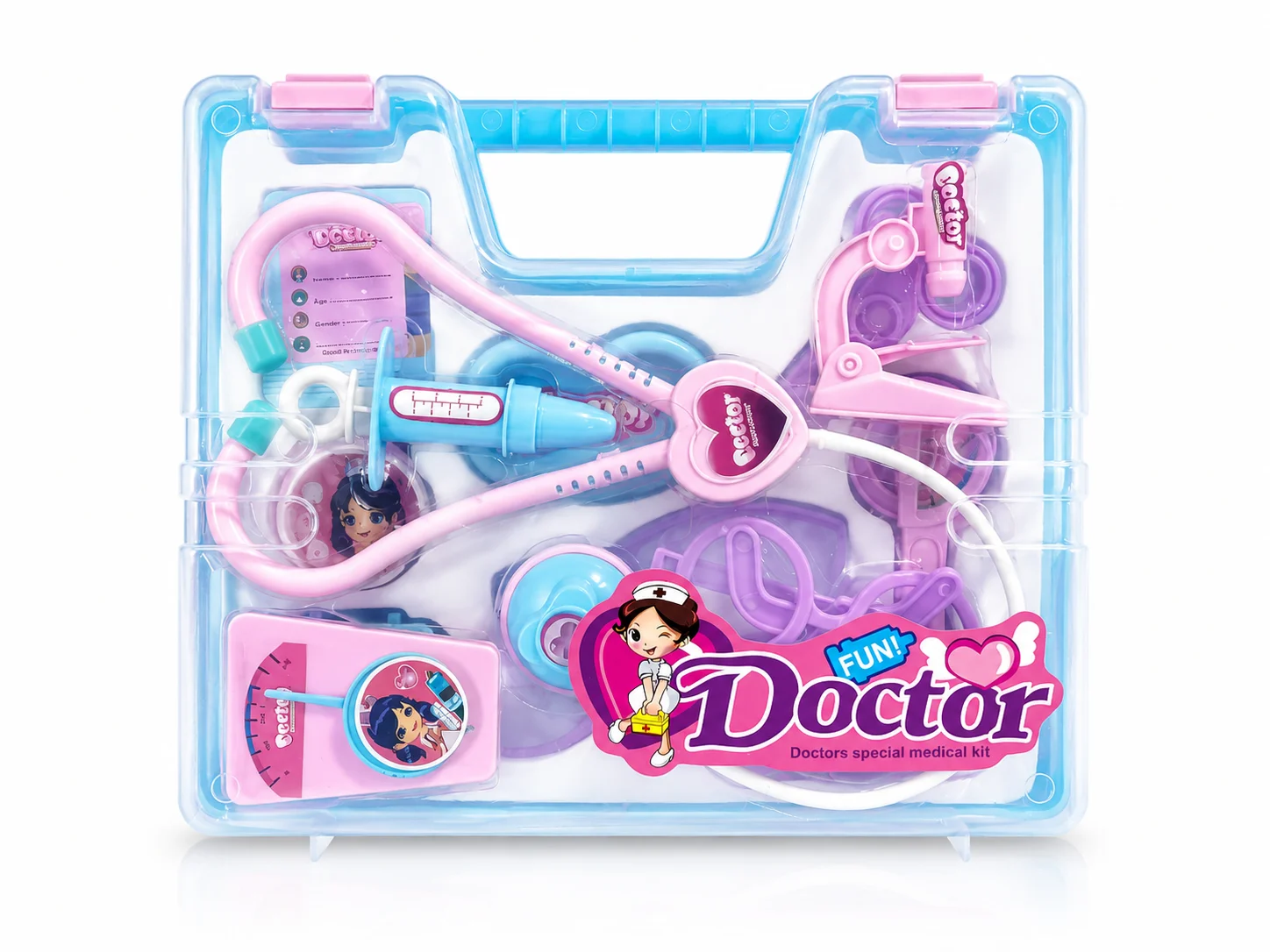 ids Doctor Medical Play Set with Carry Case