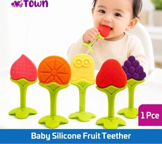 Silicone Baby Teether CN - 1pcs