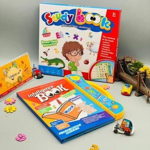 Interactive Talking Study Book for Kids with Learning Pen- 58 page(Clone-95)