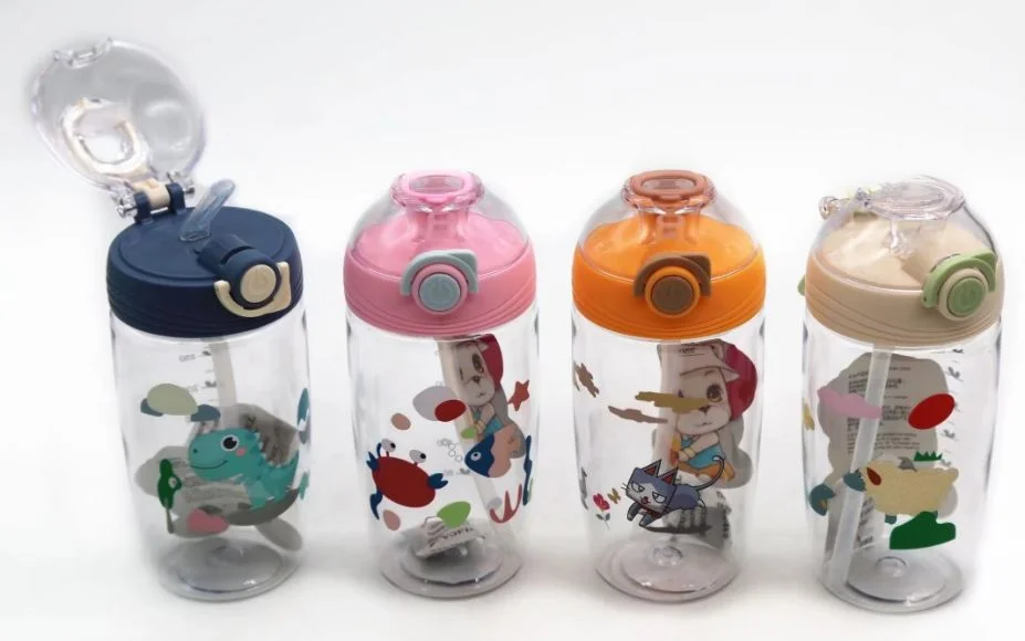 Kids Cartoon Water Bottle - 450ml
