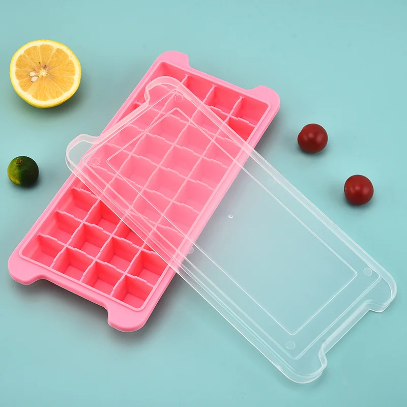 36 cube silicone ice tray