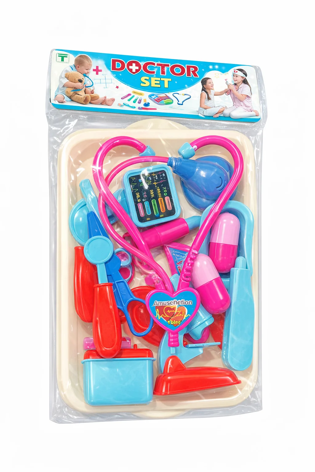 Kids Doctor Set Toy Kit..